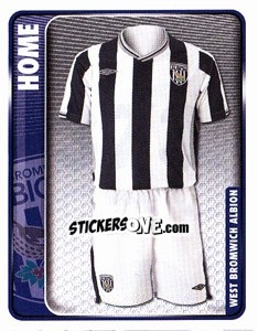 Sticker Home Kit - Coca-Cola Championship 2009-2010 n. 373 - Panini