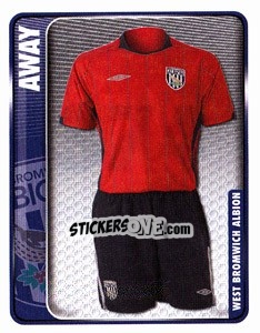 Sticker Away Kit - Coca-Cola Championship 2009-2010 n. 374 - Panini
