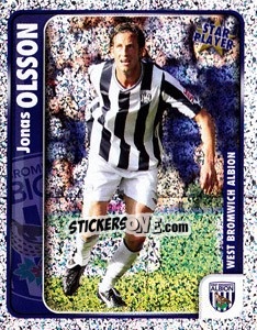 Sticker Jonas Olsson - Coca-Cola Championship 2009-2010 n. 380 - Panini