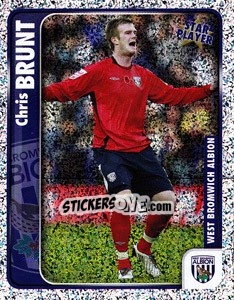 Sticker Chris Brunt - Coca-Cola Championship 2009-2010 n. 381 - Panini