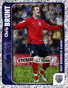 Sticker Chris Brunt