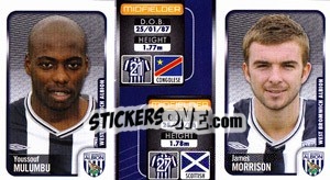 Figurina Youssouf Mulumbu / James Morrison 