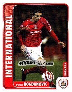 Sticker Daniel Bogdanovic - Coca-Cola Championship 2009-2010 n. 93 - Panini