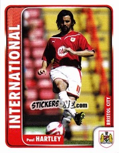 Sticker Paul Hartley