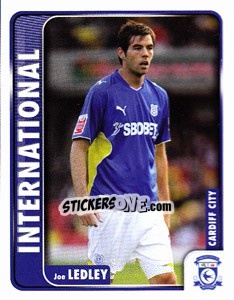 Sticker Joe Ledley - Coca-Cola Championship 2009-2010 n. 96 - Panini