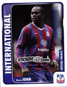 Sticker Stern John - Coca-Cola Championship 2009-2010 n. 98 - Panini