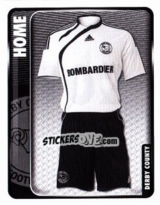 Cromo Home Kit - Coca-Cola Championship 2009-2010 - Panini