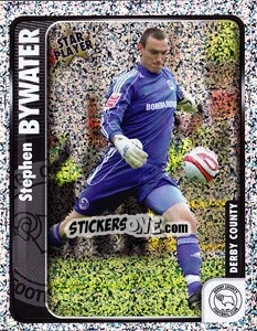 Sticker Stephen Bywater - Coca-Cola Championship 2009-2010 n. 108 - Panini