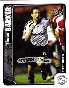 Sticker Shaun Barker - Coca-Cola Championship 2009-2010 n. 109 - Panini
