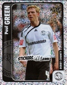Sticker Paul Green - Coca-Cola Championship 2009-2010 n. 111 - Panini