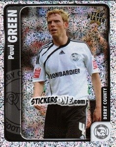 Sticker Paul Green - Coca-Cola Championship 2009-2010 - Panini