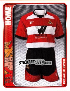 Sticker Home Kit - Coca-Cola Championship 2009-2010 n. 117 - Panini