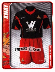 Sticker Away Kit - Coca-Cola Championship 2009-2010 n. 118 - Panini