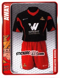 Sticker Away Kit - Coca-Cola Championship 2009-2010 - Panini