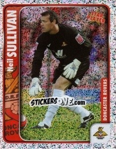 Sticker Neil Sullivan - Coca-Cola Championship 2009-2010 - Panini