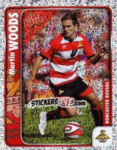 Figurina Martin Woods - Coca-Cola Championship 2009-2010 n. 125 - Panini