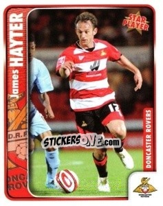 Sticker James Hayter - Coca-Cola Championship 2009-2010 n. 126 - Panini