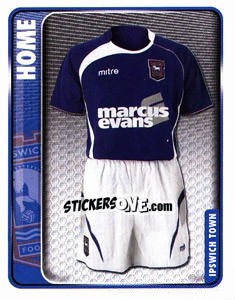 Sticker Home Kit - Coca-Cola Championship 2009-2010 n. 132 - Panini