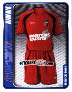 Figurina Away Kit - Coca-Cola Championship 2009-2010 - Panini