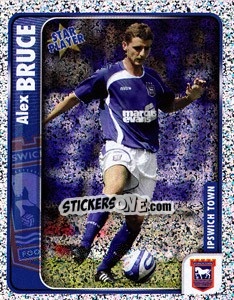 Sticker Alex Bruce - Coca-Cola Championship 2009-2010 n. 138 - Panini