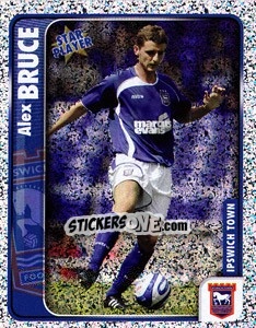 Cromo Alex Bruce - Coca-Cola Championship 2009-2010 - Panini