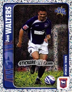 Sticker Jon Walters