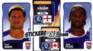 Sticker David Norris / Jaime Peters 