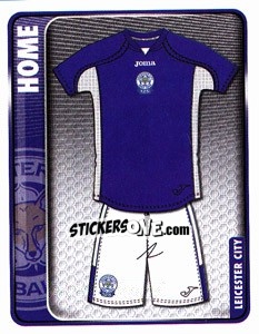 Sticker Home Kit - Coca-Cola Championship 2009-2010 - Panini