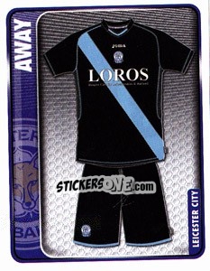 Cromo Away Kit - Coca-Cola Championship 2009-2010 - Panini