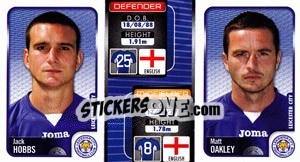 Sticker Jack Hobbs / Matt Oakley 