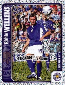 Sticker Richie Wellens - Coca-Cola Championship 2009-2010 n. 154 - Panini