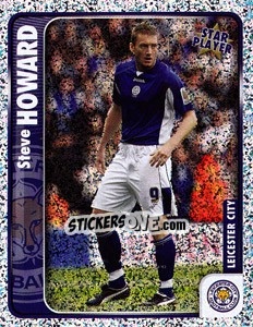 Sticker Steve Howard - Coca-Cola Championship 2009-2010 - Panini