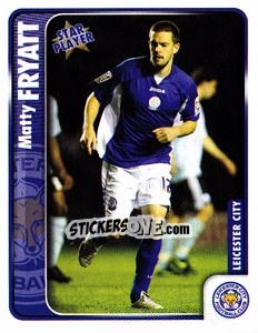 Sticker Matty Fryatt - Coca-Cola Championship 2009-2010 n. 156 - Panini