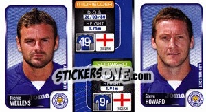 Sticker Richie Wellens / Steve Howard 