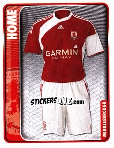 Sticker Home Kit - Coca-Cola Championship 2009-2010 n. 162 - Panini