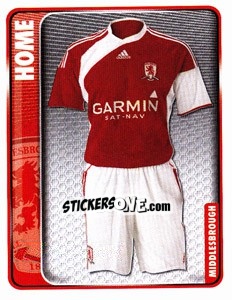 Figurina Home Kit - Coca-Cola Championship 2009-2010 - Panini