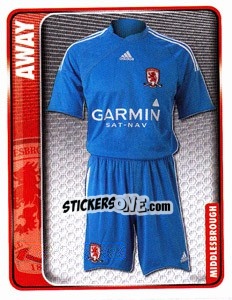 Figurina Away Kit - Coca-Cola Championship 2009-2010 - Panini