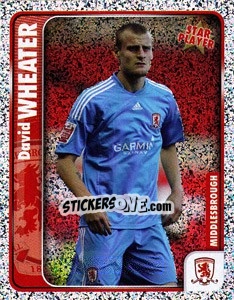 Cromo David Wheater - Coca-Cola Championship 2009-2010 - Panini