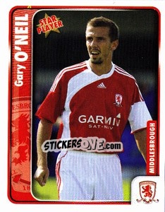 Cromo Gary O'Neil - Coca-Cola Championship 2009-2010 - Panini