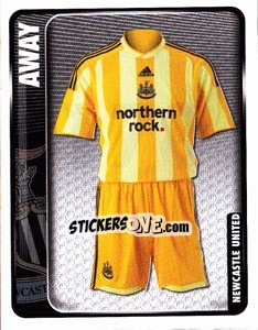 Figurina Away Kit - Coca-Cola Championship 2009-2010 - Panini