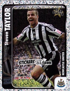 Cromo Steve Taylor - Coca-Cola Championship 2009-2010 n. 184 - Panini