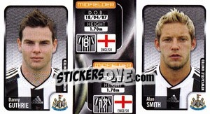 Sticker Danny Guthrie / Alan Smith 