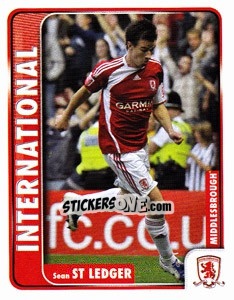 Sticker Sean St Ledger - Coca-Cola Championship 2009-2010 n. 193 - Panini