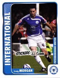 Sticker Craig Morgan - Coca-Cola Championship 2009-2010 n. 196 - Panini