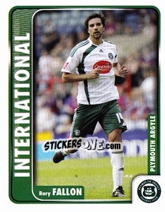 Sticker Rory Fallon - Coca-Cola Championship 2009-2010 n. 197 - Panini