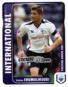 Sticker Veliche Shumulikoski - Coca-Cola Championship 2009-2010 n. 198 - Panini