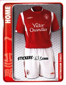 Cromo Home Kit - Coca-Cola Championship 2009-2010 - Panini