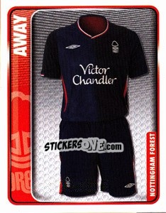 Sticker Away Kit - Coca-Cola Championship 2009-2010 n. 201 - Panini