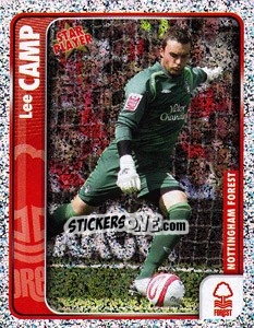 Figurina Lee Camp - Coca-Cola Championship 2009-2010 - Panini