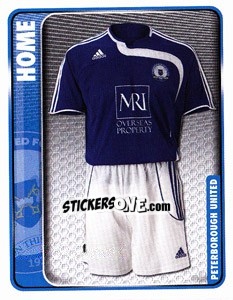 Cromo Home Kit - Coca-Cola Championship 2009-2010 - Panini